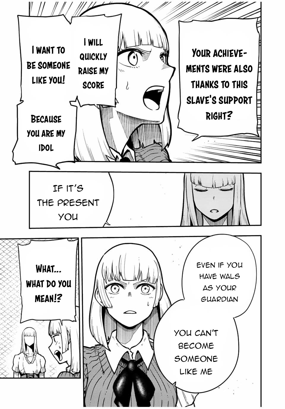 Dorei Tensei: Sono Dorei, Saikyou no Moto Ouji ni Tsuki Chapter 91 page 12 - Chapter 91: Slave, Wins the Battle