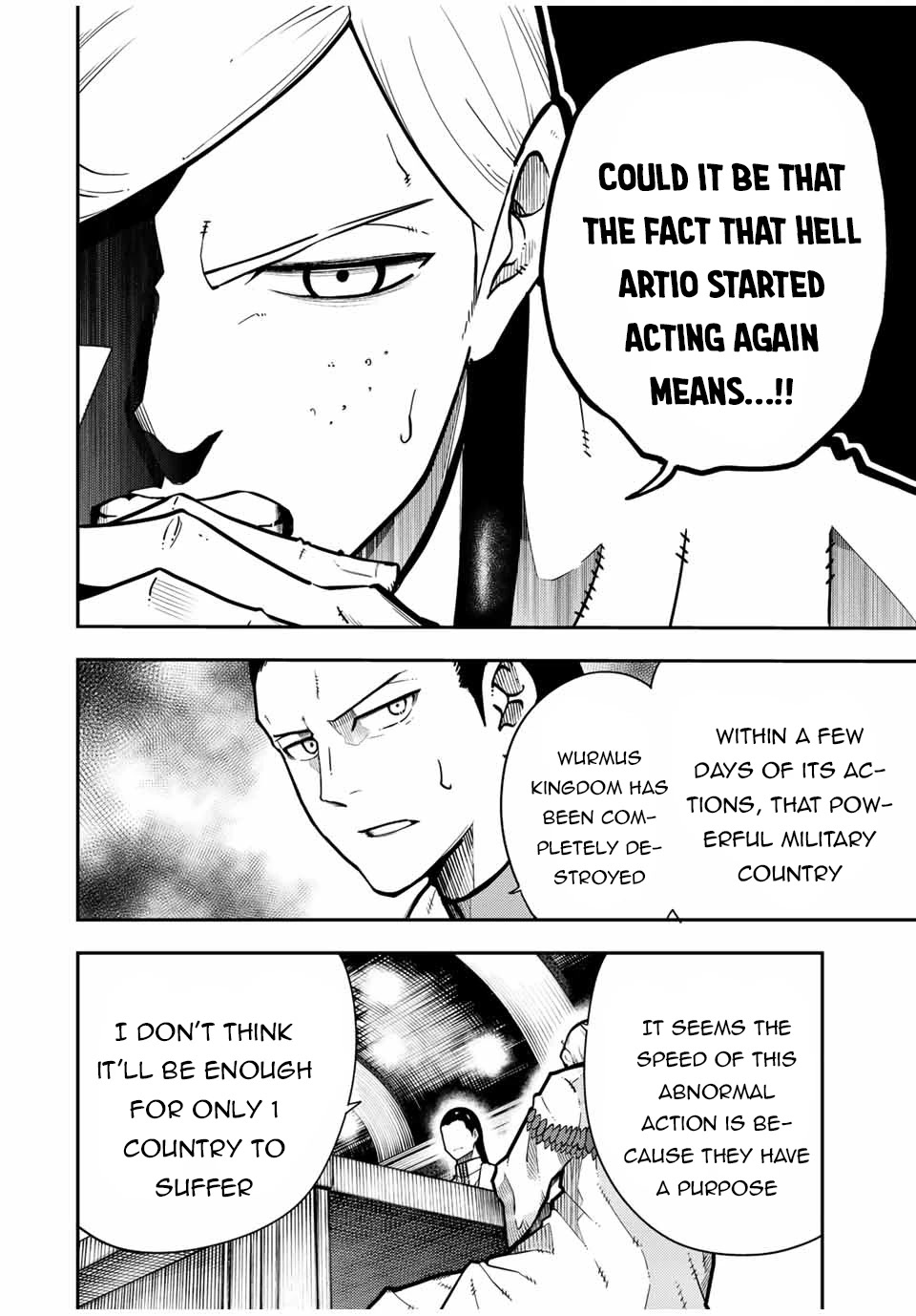 Dorei Tensei: Sono Dorei, Saikyou no Moto Ouji ni Tsuki Chapter 91 page 19 - Chapter 91: Slave, Wins the Battle
