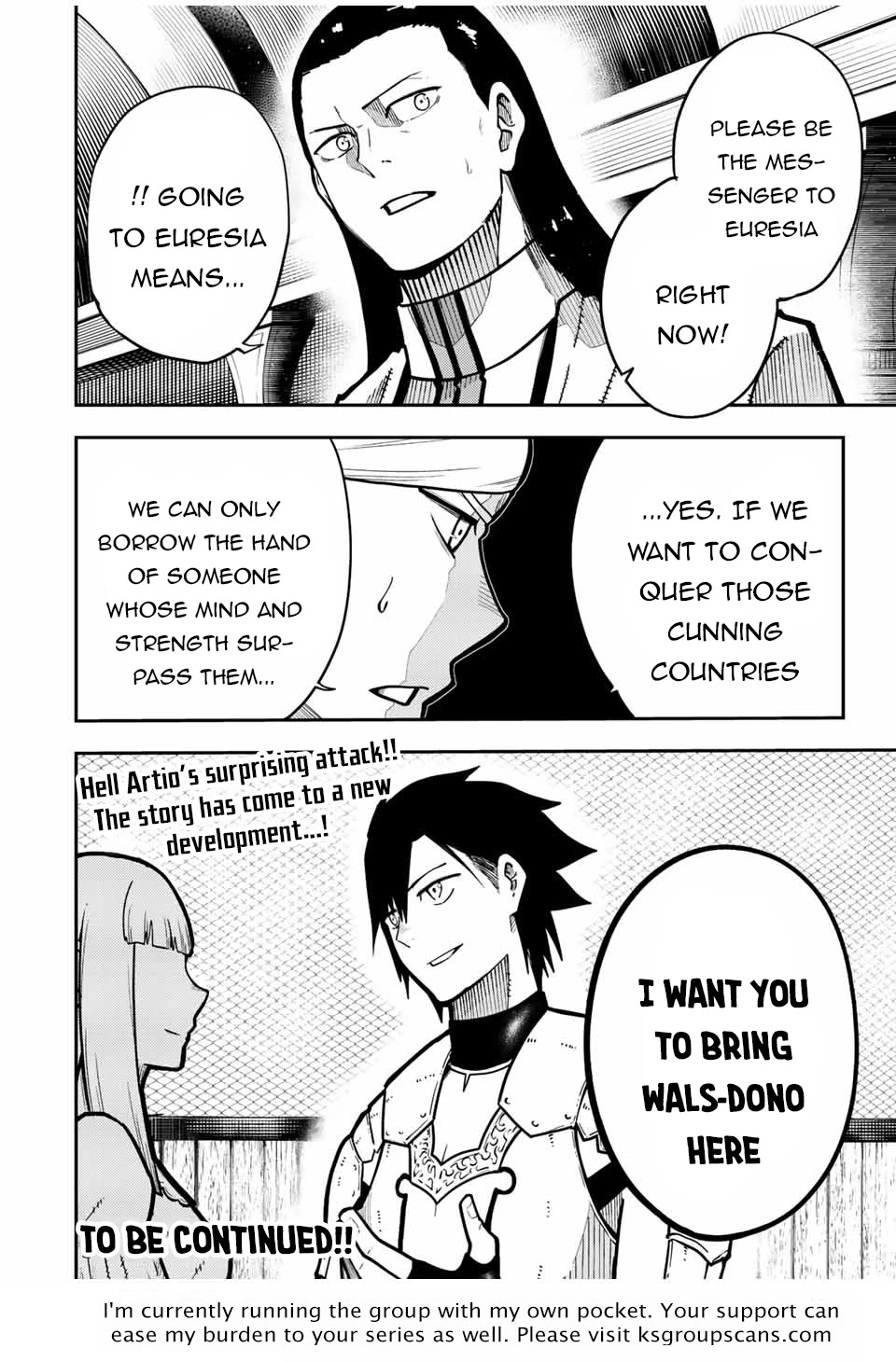 Dorei Tensei: Sono Dorei, Saikyou no Moto Ouji ni Tsuki Chapter 91 page 21 - Chapter 91: Slave, Wins the Battle