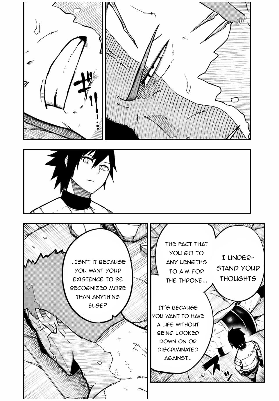 Dorei Tensei: Sono Dorei, Saikyou no Moto Ouji ni Tsuki Chapter 91 page 3 - Chapter 91: Slave, Wins the Battle