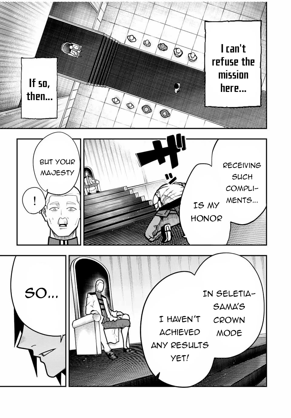 Dorei Tensei: Sono Dorei, Saikyou no Moto Ouji ni Tsuki Chapter 92 page 10 - Chapter 92: Slave, Takes on an Important Mission