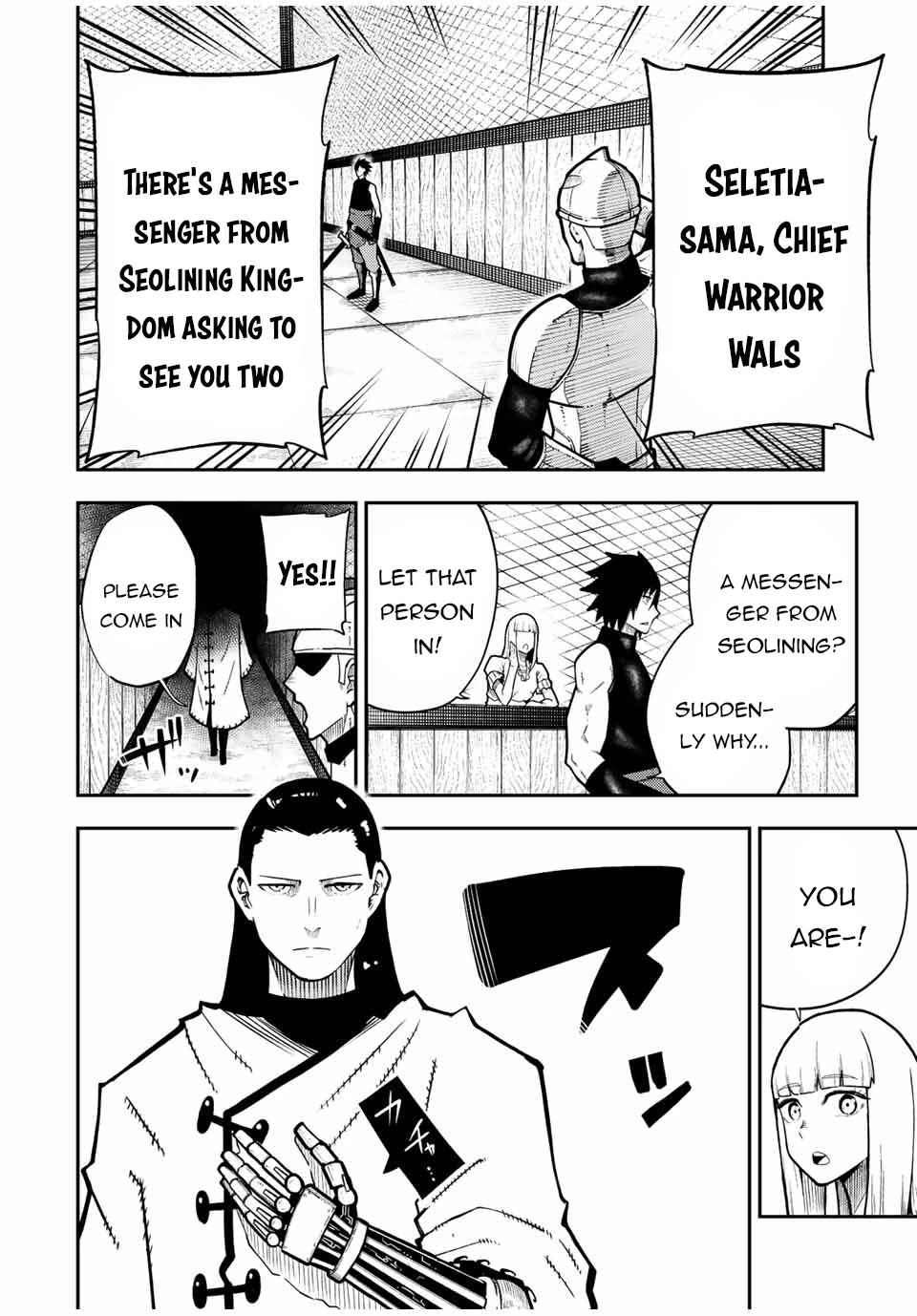 Dorei Tensei: Sono Dorei, Saikyou no Moto Ouji ni Tsuki Chapter 92 page 19 - Chapter 92: Slave, Takes on an Important Mission