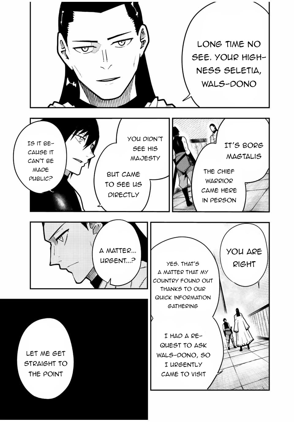 Dorei Tensei: Sono Dorei, Saikyou no Moto Ouji ni Tsuki Chapter 92 page 20 - Chapter 92: Slave, Takes on an Important Mission