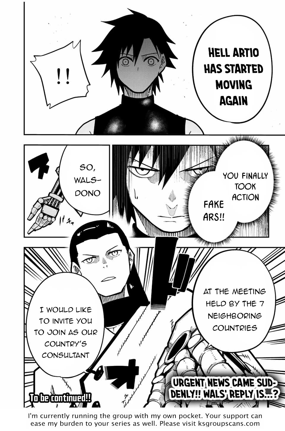 Dorei Tensei: Sono Dorei, Saikyou no Moto Ouji ni Tsuki Chapter 92 page 21 - Chapter 92: Slave, Takes on an Important Mission