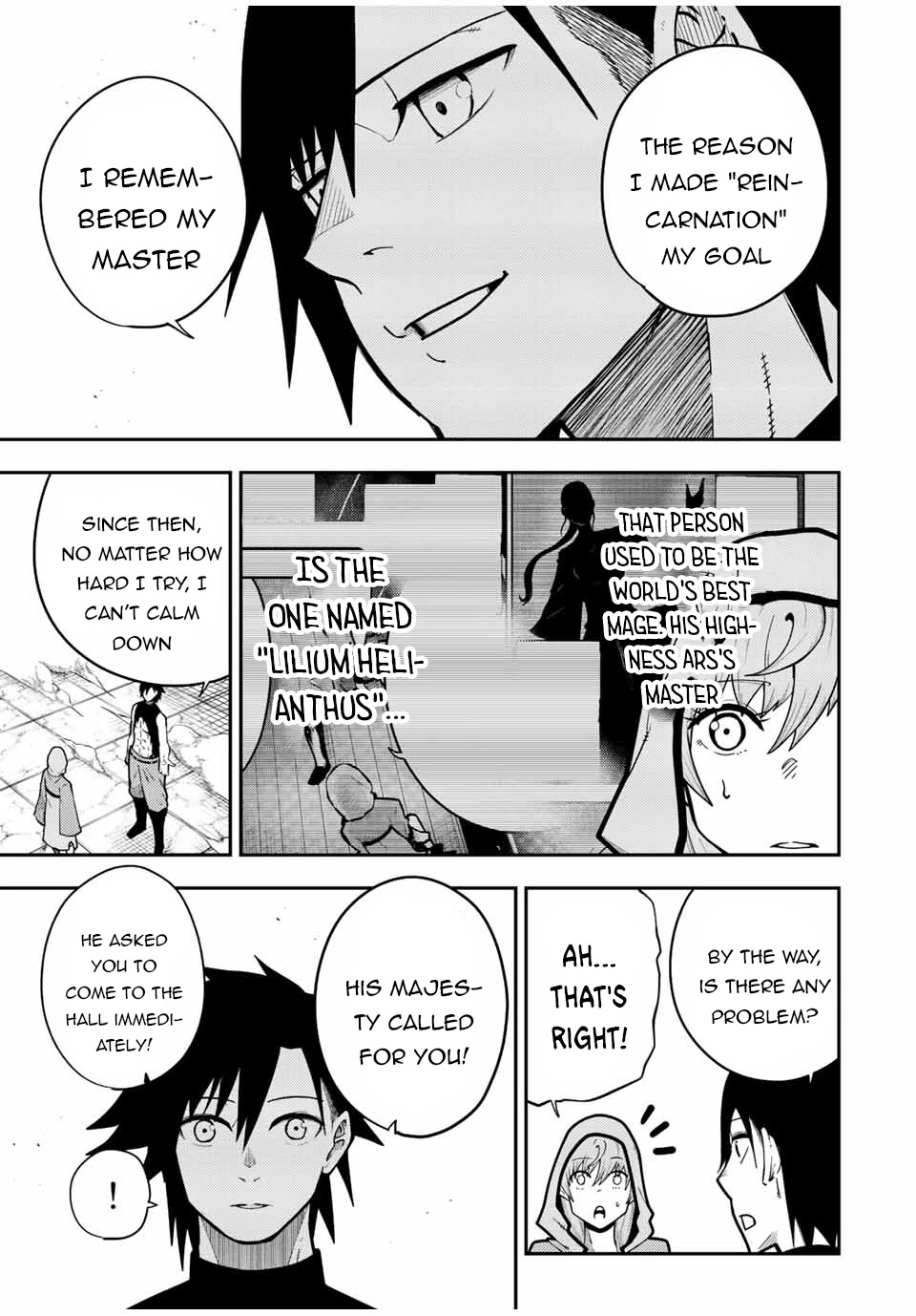 Dorei Tensei: Sono Dorei, Saikyou no Moto Ouji ni Tsuki Chapter 92 page 6 - Chapter 92: Slave, Takes on an Important Mission