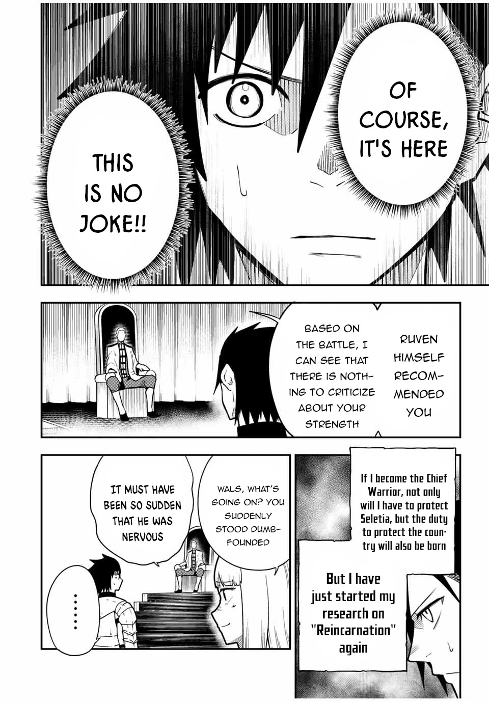 Dorei Tensei: Sono Dorei, Saikyou no Moto Ouji ni Tsuki Chapter 92 page 9 - Chapter 92: Slave, Takes on an Important Mission
