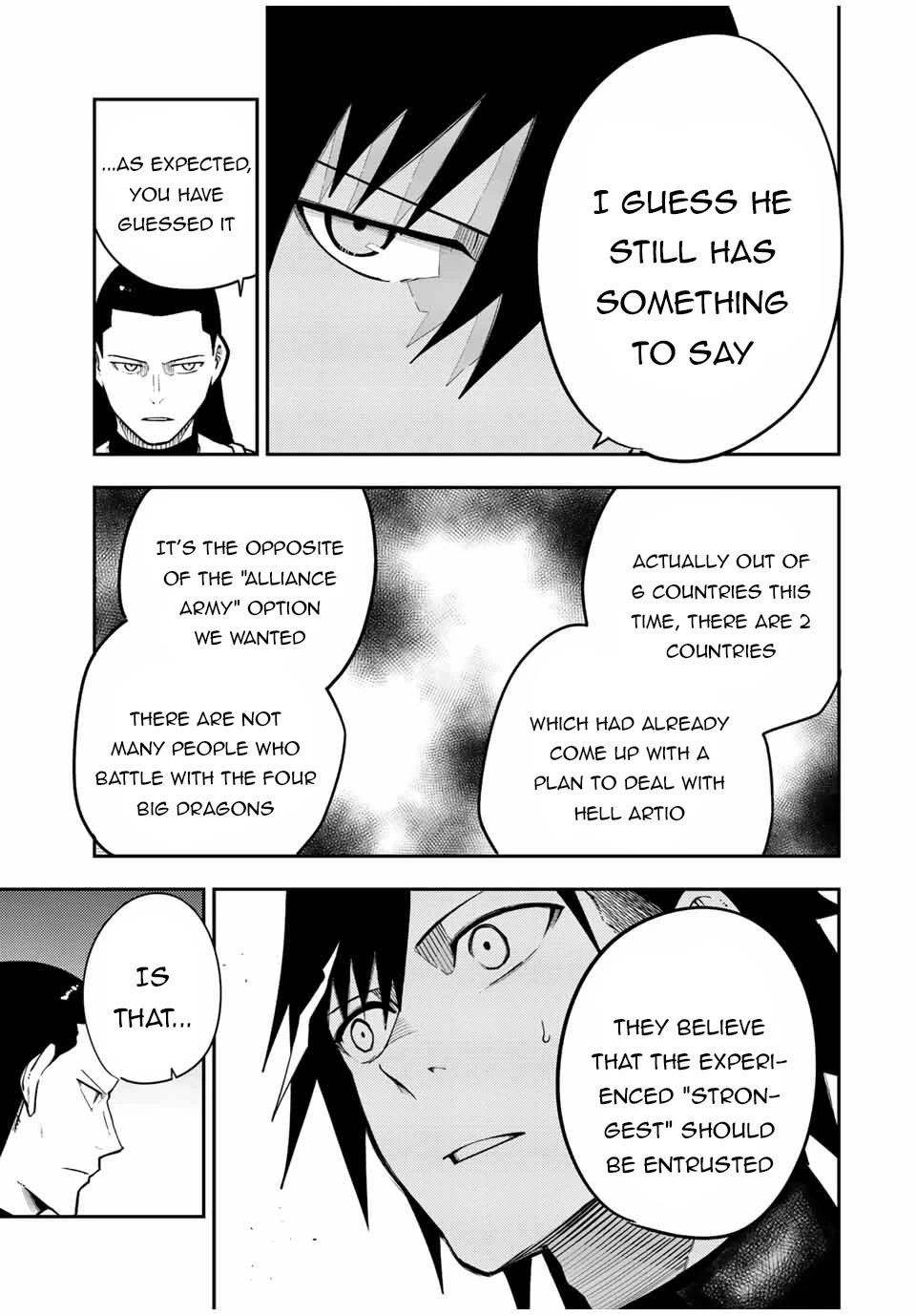 Dorei Tensei: Sono Dorei, Saikyou no Moto Ouji ni Tsuki Chapter 93 page 10 - Chapter 93: Slave, Negotiating with the Messenger