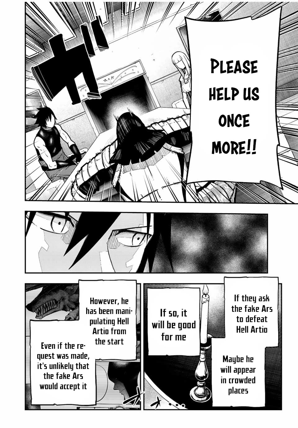 Dorei Tensei: Sono Dorei, Saikyou no Moto Ouji ni Tsuki Chapter 93 page 13 - Chapter 93: Slave, Negotiating with the Messenger