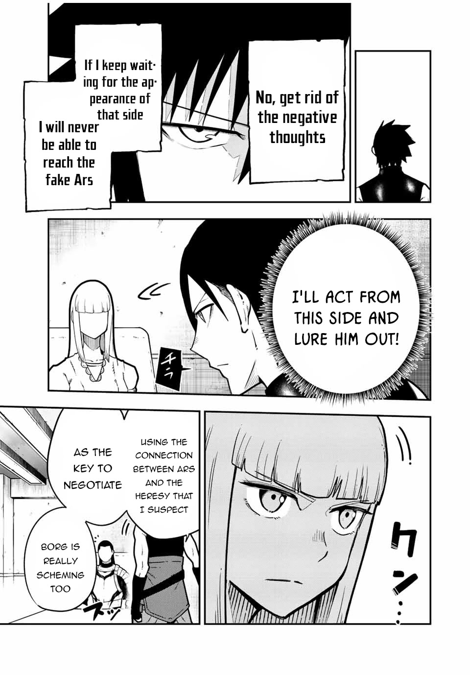 Dorei Tensei: Sono Dorei, Saikyou no Moto Ouji ni Tsuki Chapter 93 page 14 - Chapter 93: Slave, Negotiating with the Messenger