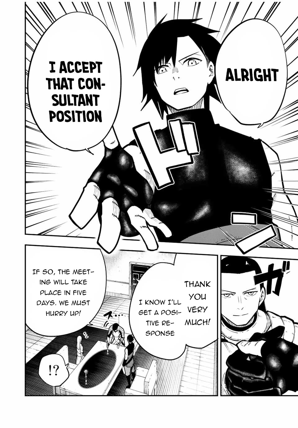 Dorei Tensei: Sono Dorei, Saikyou no Moto Ouji ni Tsuki Chapter 93 page 15 - Chapter 93: Slave, Negotiating with the Messenger