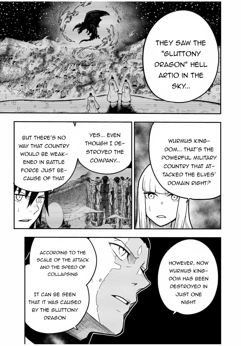 Dorei Tensei: Sono Dorei, Saikyou no Moto Ouji ni Tsuki Chapter 93 page 4 - Chapter 93: Slave, Negotiating with the Messenger