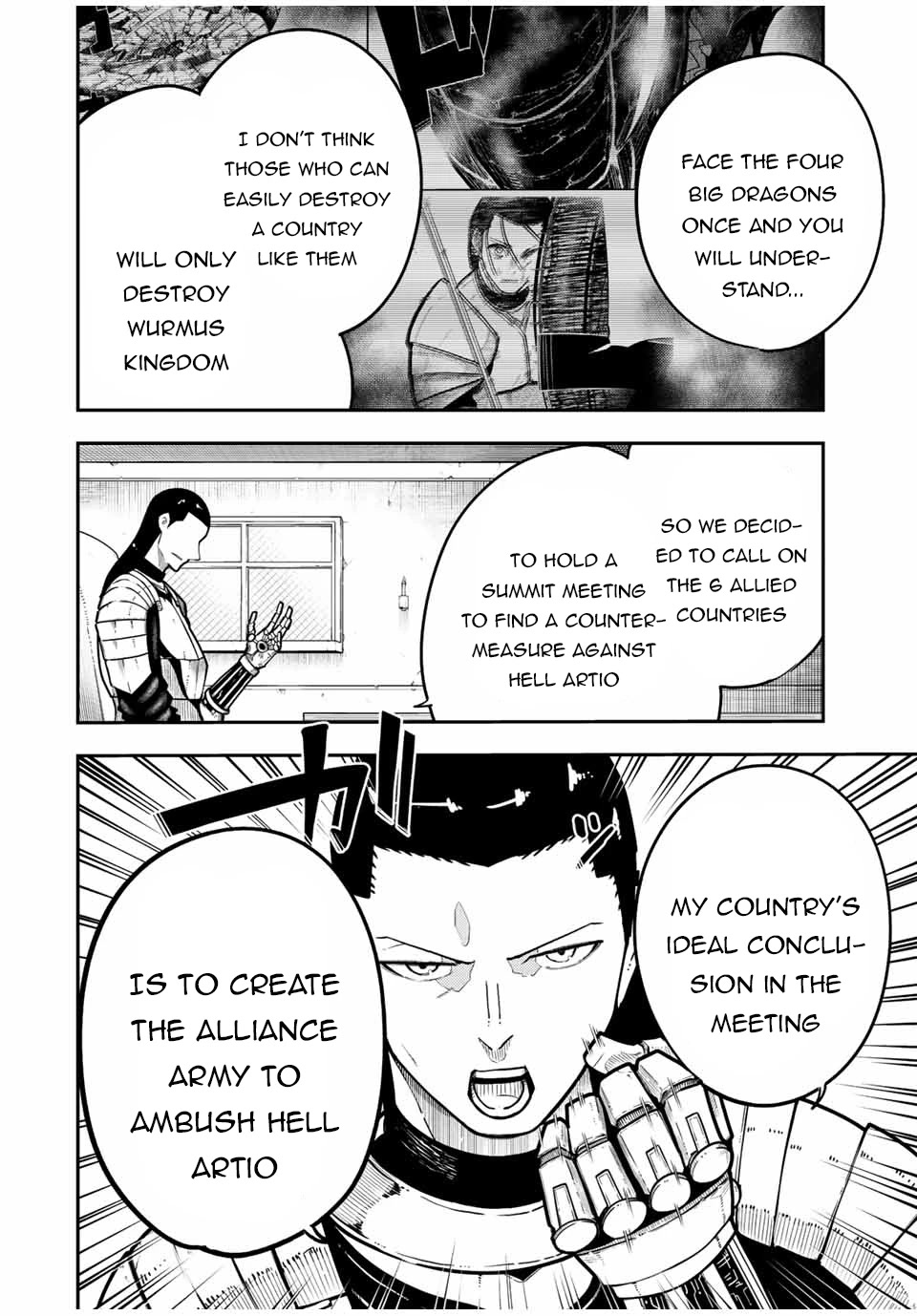 Dorei Tensei: Sono Dorei, Saikyou no Moto Ouji ni Tsuki Chapter 93 page 5 - Chapter 93: Slave, Negotiating with the Messenger
