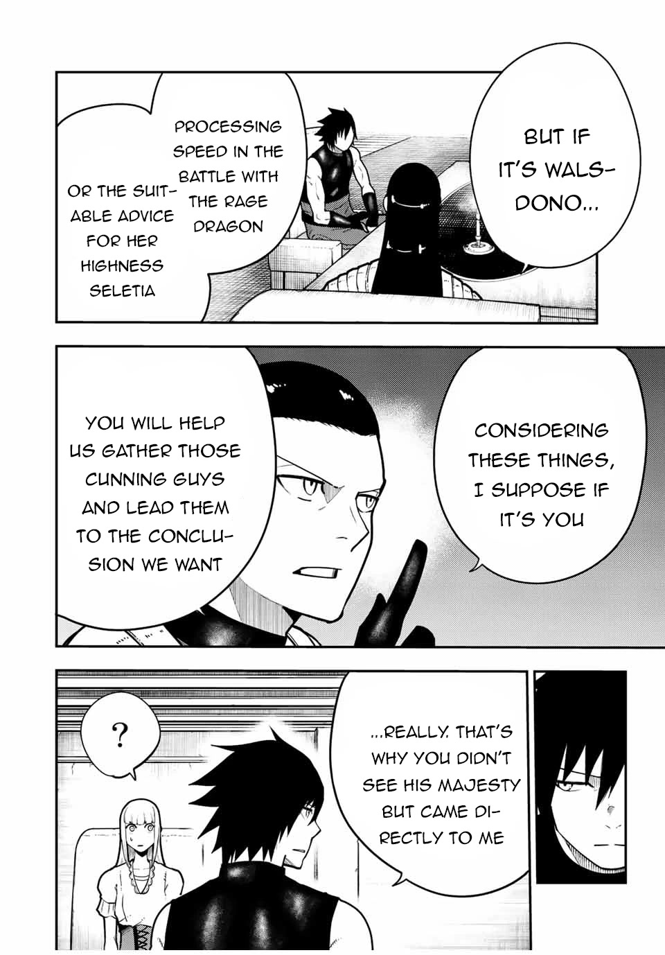 Dorei Tensei: Sono Dorei, Saikyou no Moto Ouji ni Tsuki Chapter 93 page 7 - Chapter 93: Slave, Negotiating with the Messenger
