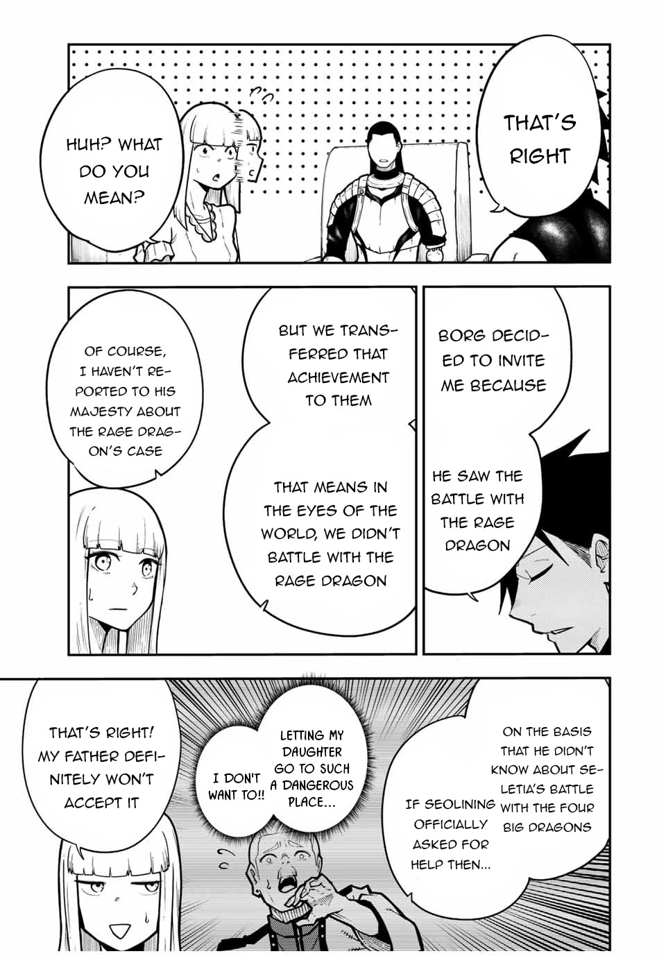 Dorei Tensei: Sono Dorei, Saikyou no Moto Ouji ni Tsuki Chapter 93 page 8 - Chapter 93: Slave, Negotiating with the Messenger