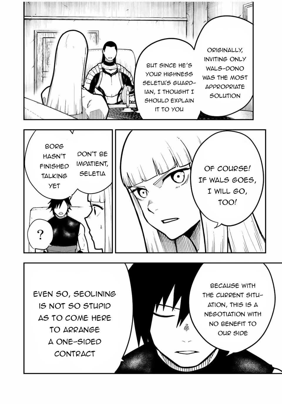 Dorei Tensei: Sono Dorei, Saikyou no Moto Ouji ni Tsuki Chapter 93 page 9 - Chapter 93: Slave, Negotiating with the Messenger