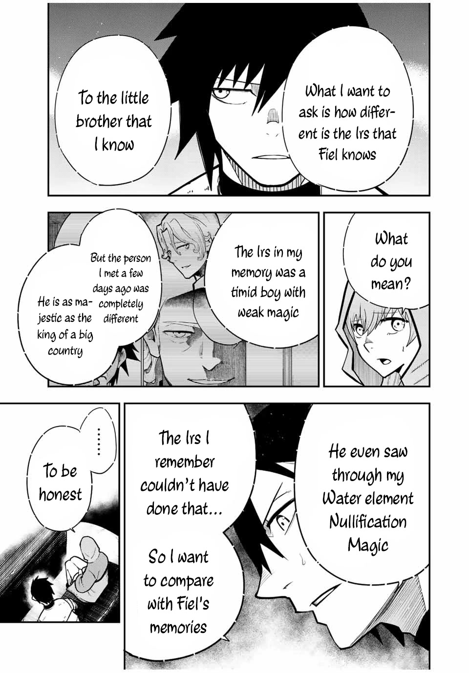 Dorei Tensei: Sono Dorei, Saikyou no Moto Ouji ni Tsuki Chapter 94 page 10 - Chapter 94: Slave, Departure to Seolining