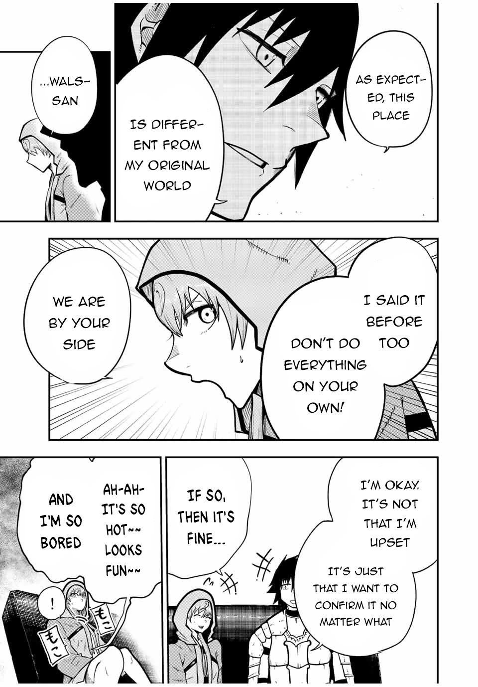Dorei Tensei: Sono Dorei, Saikyou no Moto Ouji ni Tsuki Chapter 94 page 12 - Chapter 94: Slave, Departure to Seolining