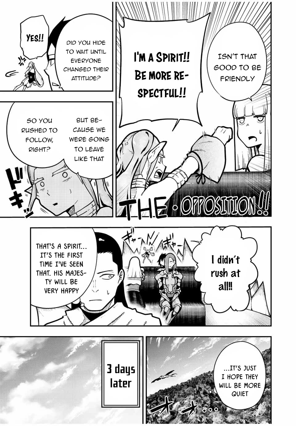 Dorei Tensei: Sono Dorei, Saikyou no Moto Ouji ni Tsuki Chapter 94 page 14 - Chapter 94: Slave, Departure to Seolining