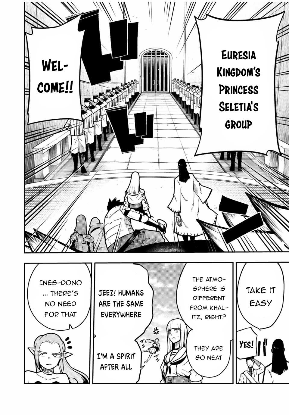 Dorei Tensei: Sono Dorei, Saikyou no Moto Ouji ni Tsuki Chapter 94 page 17 - Chapter 94: Slave, Departure to Seolining