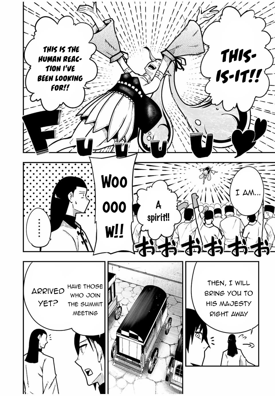 Dorei Tensei: Sono Dorei, Saikyou no Moto Ouji ni Tsuki Chapter 94 page 19 - Chapter 94: Slave, Departure to Seolining
