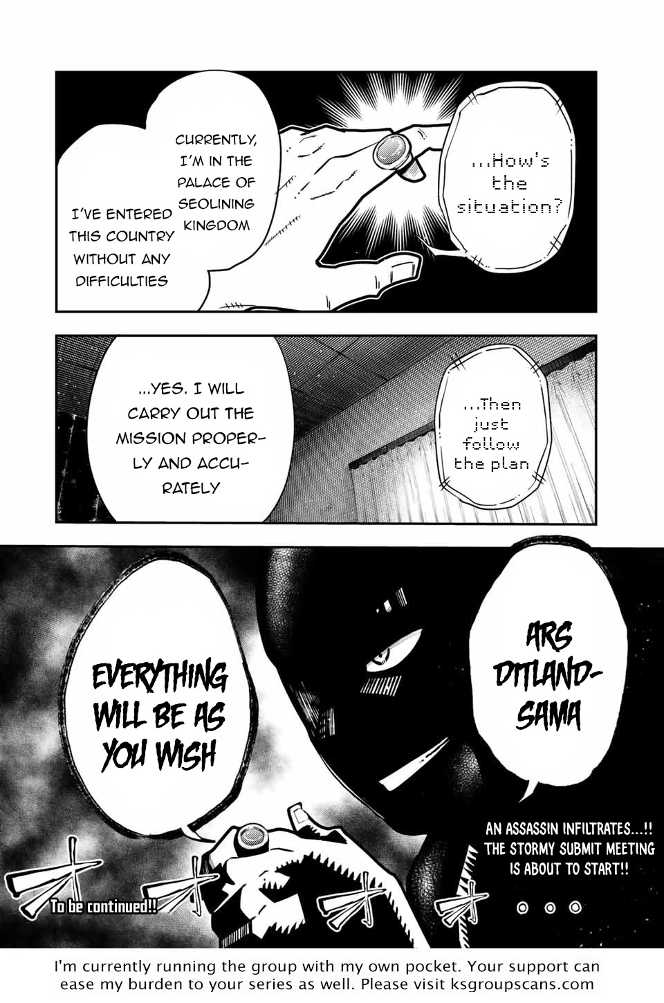 Dorei Tensei: Sono Dorei, Saikyou no Moto Ouji ni Tsuki Chapter 94 page 21 - Chapter 94: Slave, Departure to Seolining