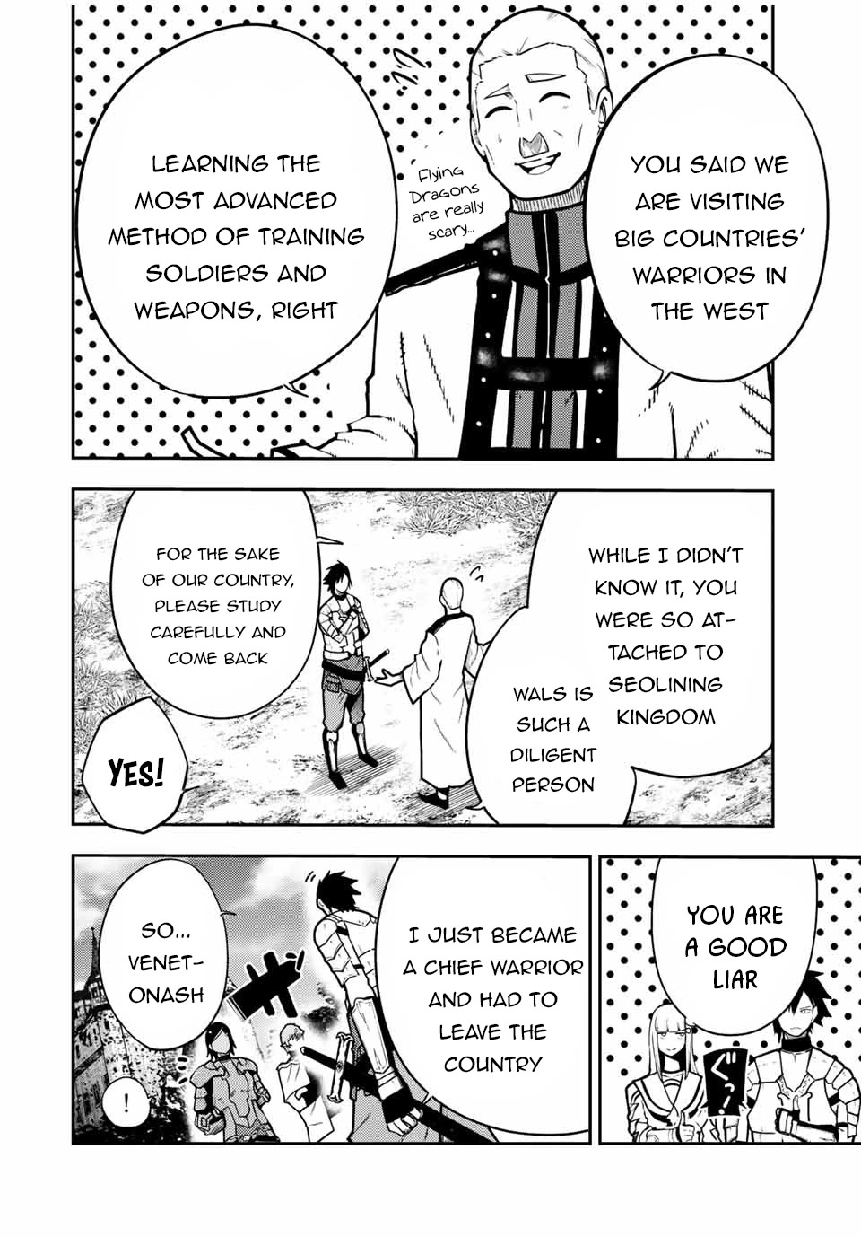 Dorei Tensei: Sono Dorei, Saikyou no Moto Ouji ni Tsuki Chapter 94 page 3 - Chapter 94: Slave, Departure to Seolining