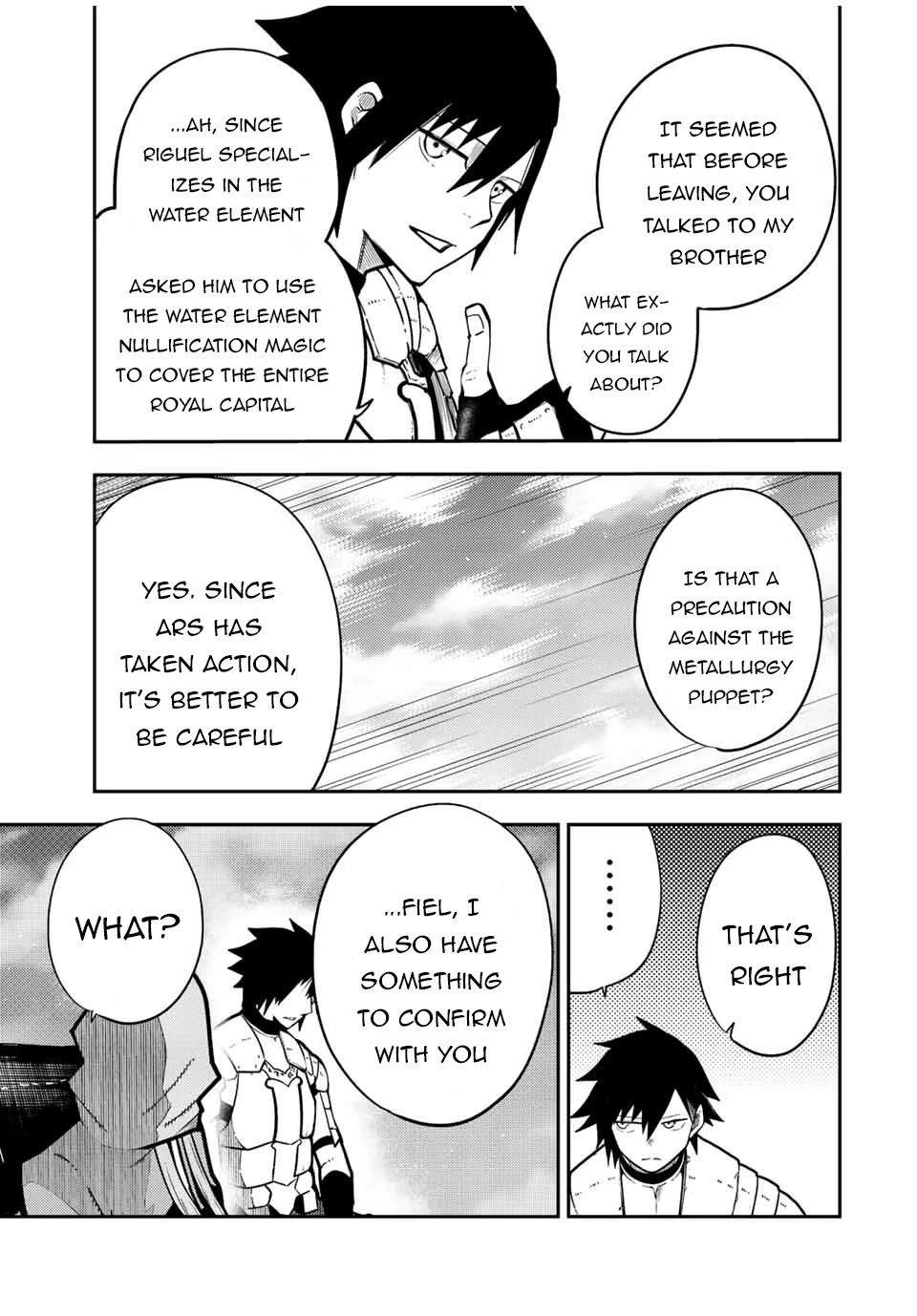 Dorei Tensei: Sono Dorei, Saikyou no Moto Ouji ni Tsuki Chapter 94 page 8 - Chapter 94: Slave, Departure to Seolining