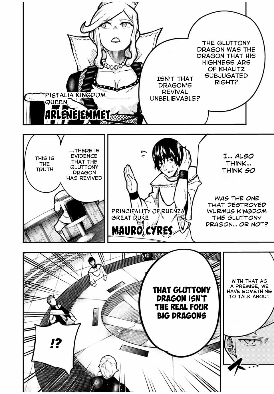 Dorei Tensei: Sono Dorei, Saikyou no Moto Ouji ni Tsuki Chapter 95 page 11 - Chapter 95: Slave, Attending the Summit Meeting