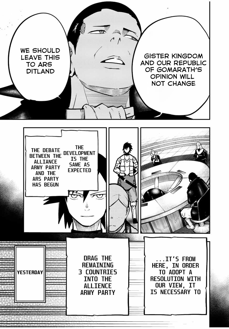 Dorei Tensei: Sono Dorei, Saikyou no Moto Ouji ni Tsuki Chapter 95 page 14 - Chapter 95: Slave, Attending the Summit Meeting