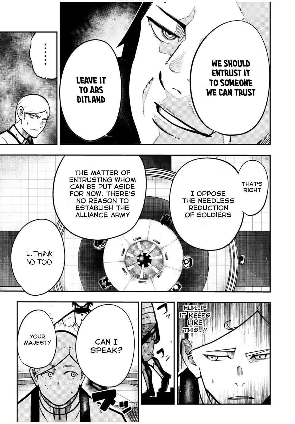Dorei Tensei: Sono Dorei, Saikyou no Moto Ouji ni Tsuki Chapter 95 page 20 - Chapter 95: Slave, Attending the Summit Meeting