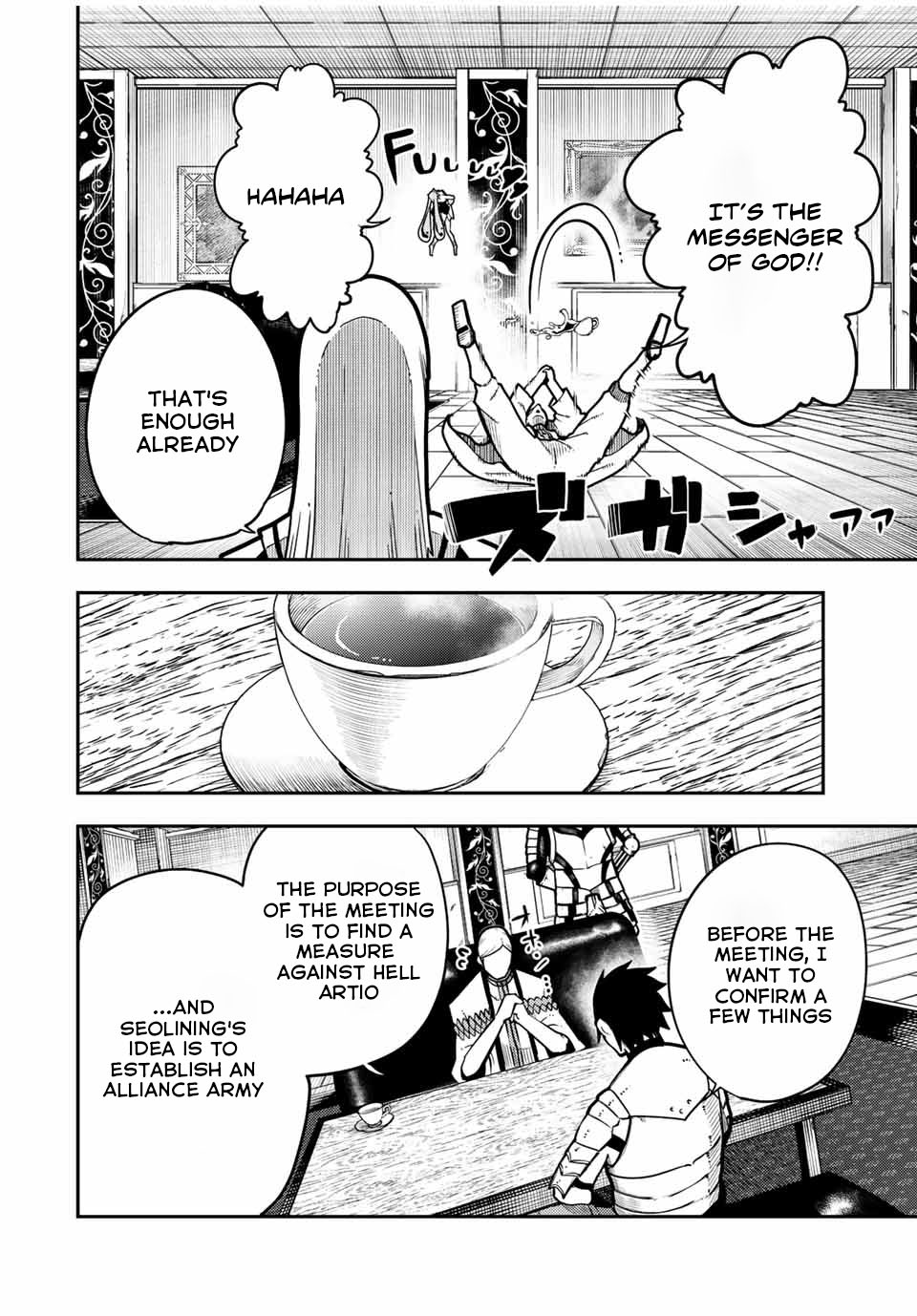 Dorei Tensei: Sono Dorei, Saikyou no Moto Ouji ni Tsuki Chapter 95 page 3 - Chapter 95: Slave, Attending the Summit Meeting