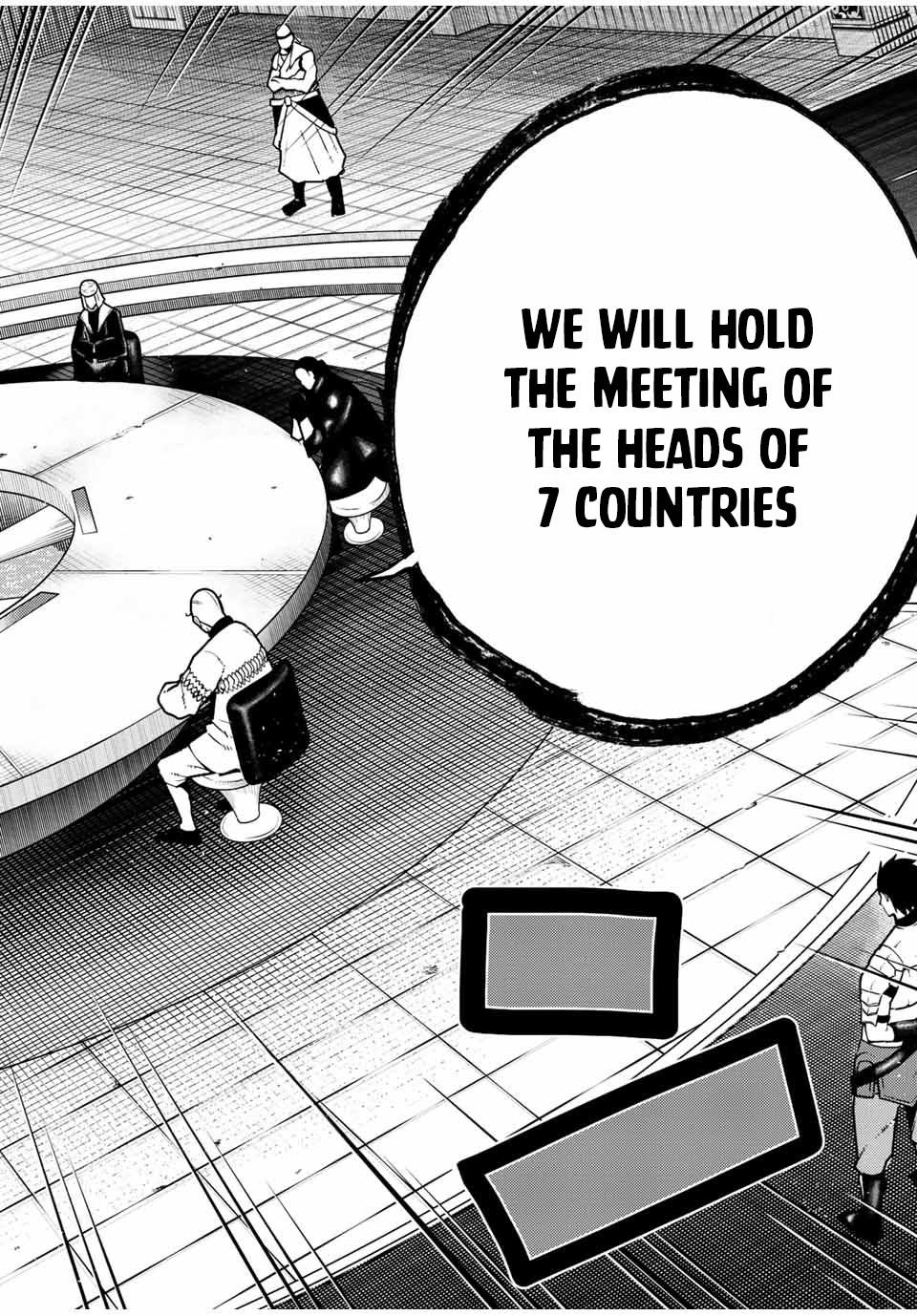 Dorei Tensei: Sono Dorei, Saikyou no Moto Ouji ni Tsuki Chapter 95 page 7 - Chapter 95: Slave, Attending the Summit Meeting
