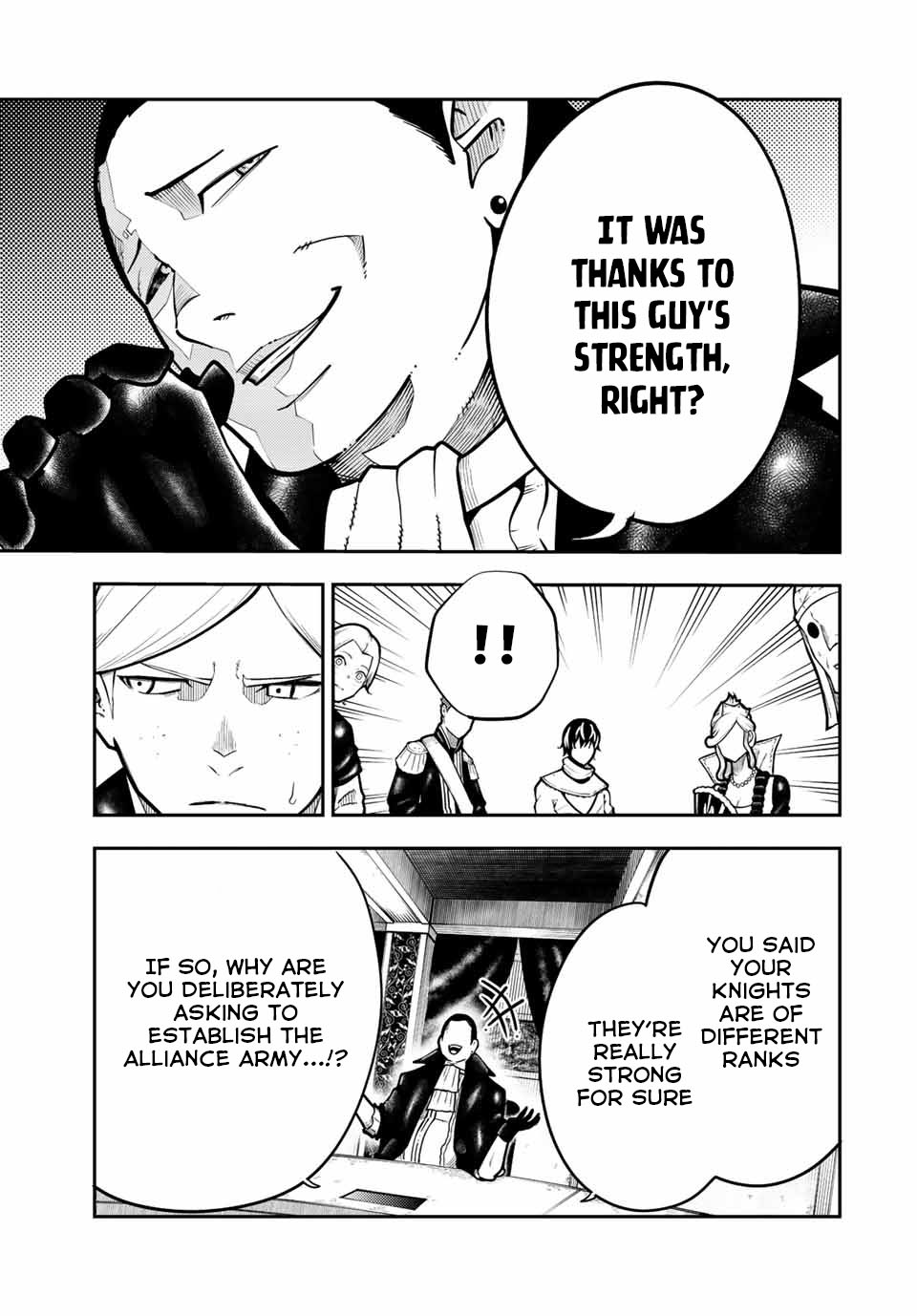 Dorei Tensei: Sono Dorei, Saikyou no Moto Ouji ni Tsuki Chapter 96 page 12 - Chapter 96: Slave, Help Seolining