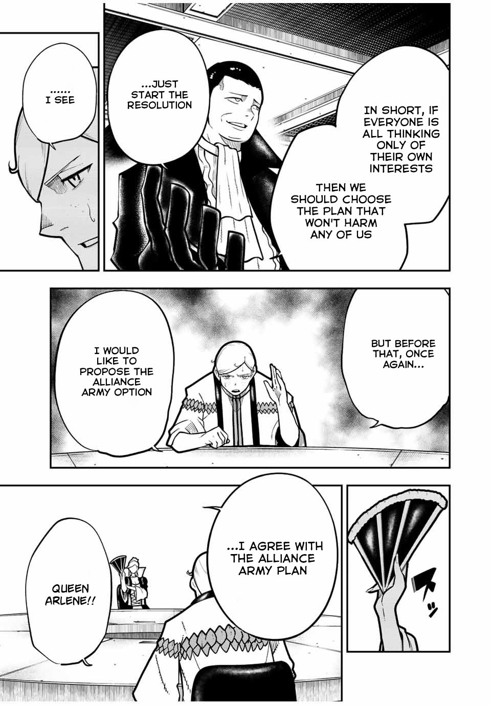 Dorei Tensei: Sono Dorei, Saikyou no Moto Ouji ni Tsuki Chapter 96 page 14 - Chapter 96: Slave, Help Seolining