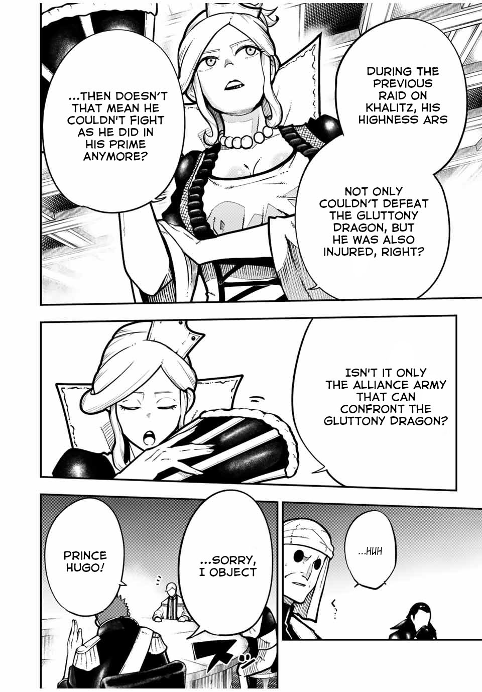 Dorei Tensei: Sono Dorei, Saikyou no Moto Ouji ni Tsuki Chapter 96 page 15 - Chapter 96: Slave, Help Seolining