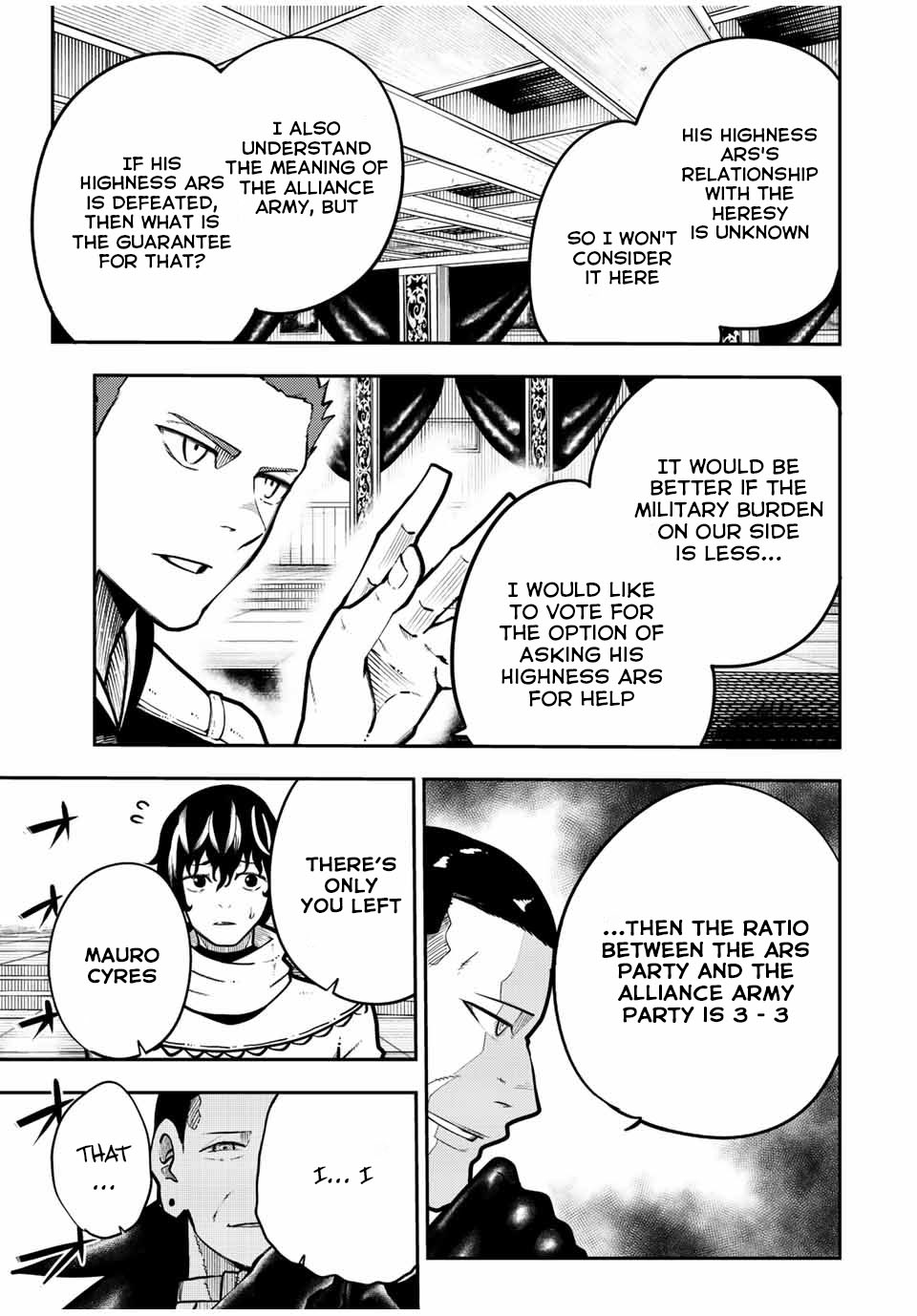 Dorei Tensei: Sono Dorei, Saikyou no Moto Ouji ni Tsuki Chapter 96 page 16 - Chapter 96: Slave, Help Seolining