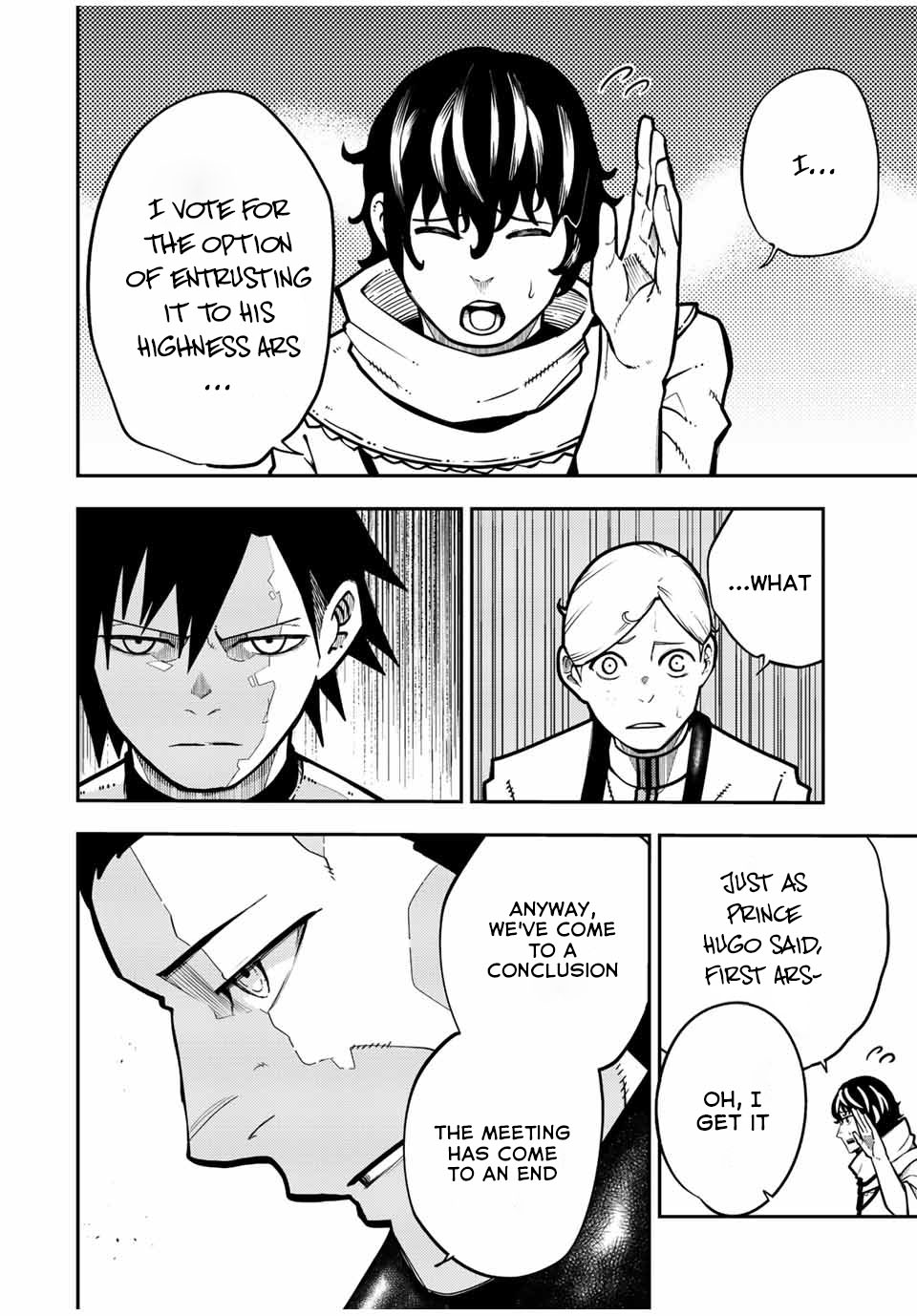Dorei Tensei: Sono Dorei, Saikyou no Moto Ouji ni Tsuki Chapter 96 page 17 - Chapter 96: Slave, Help Seolining