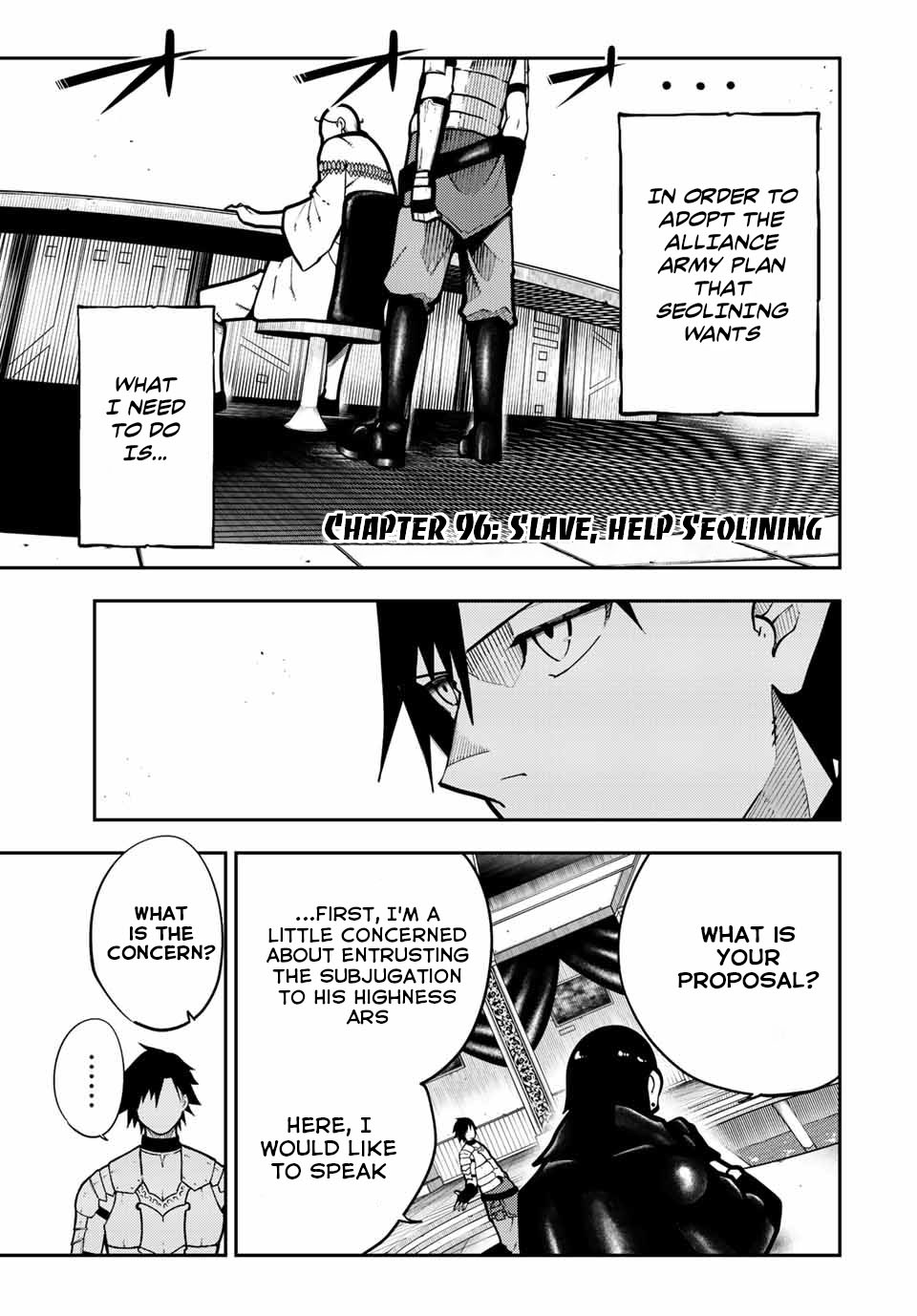 Dorei Tensei: Sono Dorei, Saikyou no Moto Ouji ni Tsuki Chapter 96 page 2 - Chapter 96: Slave, Help Seolining