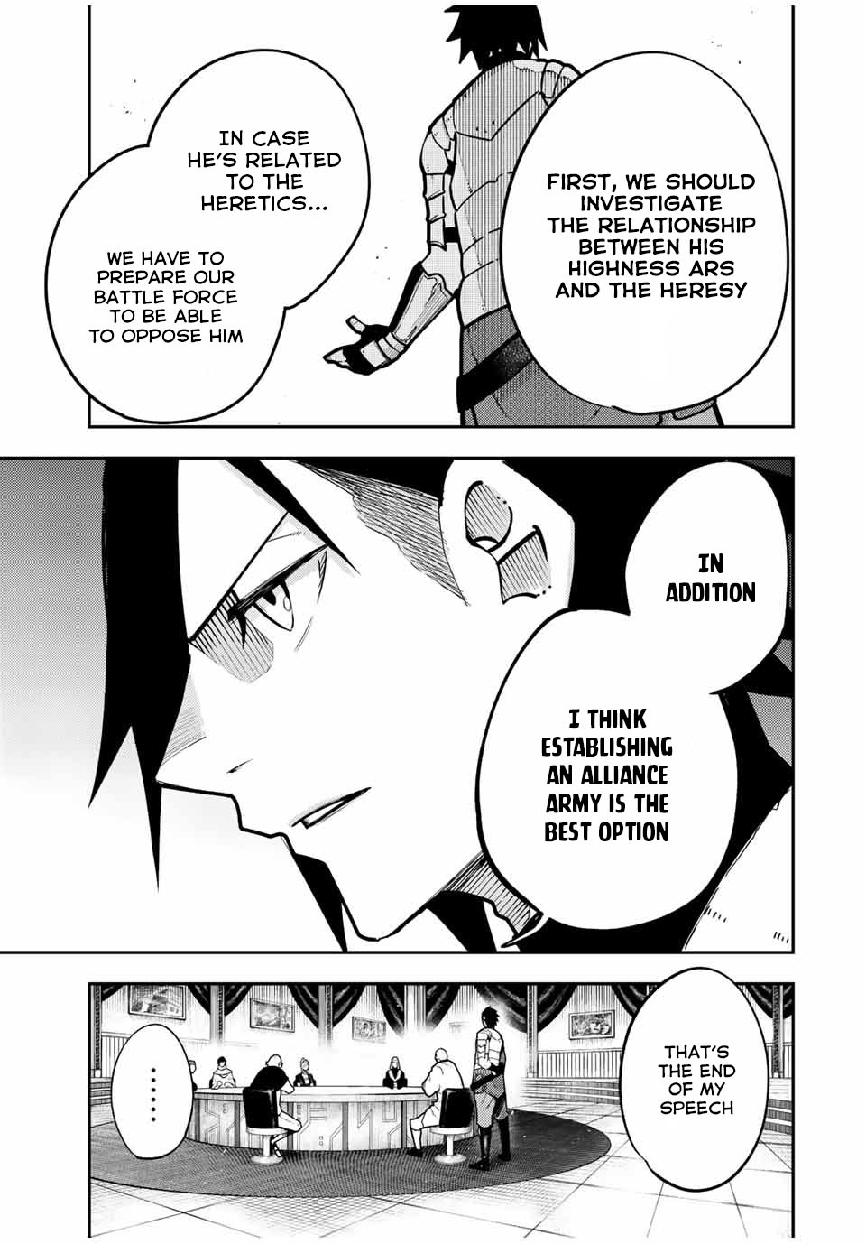 Dorei Tensei: Sono Dorei, Saikyou no Moto Ouji ni Tsuki Chapter 96 page 6 - Chapter 96: Slave, Help Seolining
