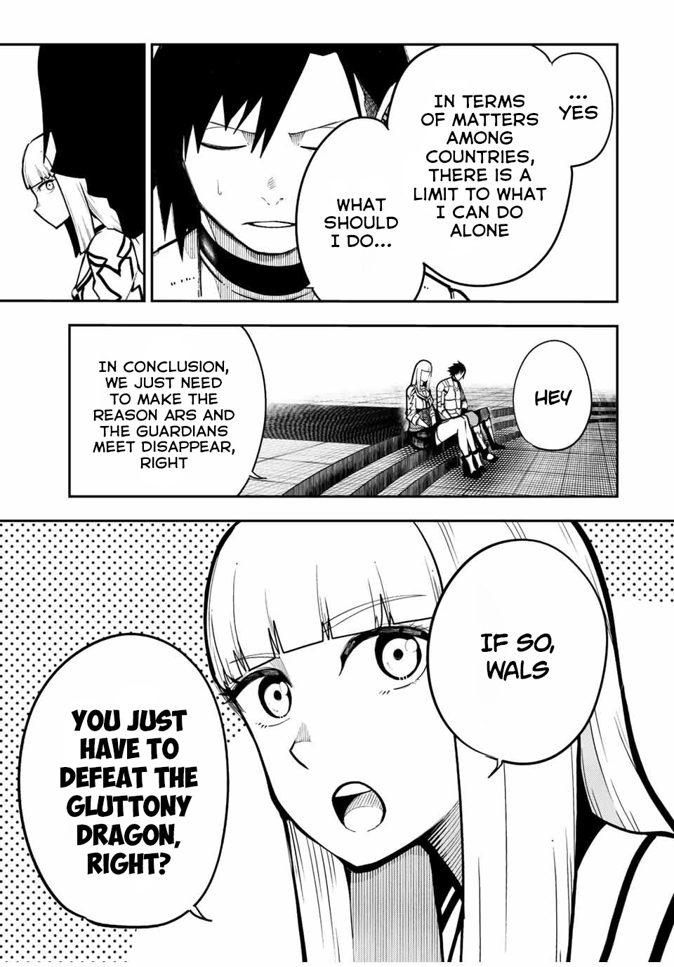 Dorei Tensei: Sono Dorei, Saikyou no Moto Ouji ni Tsuki Chapter 97 page 10 - Chapter 97: Slave, Moving Towards the Second Battle