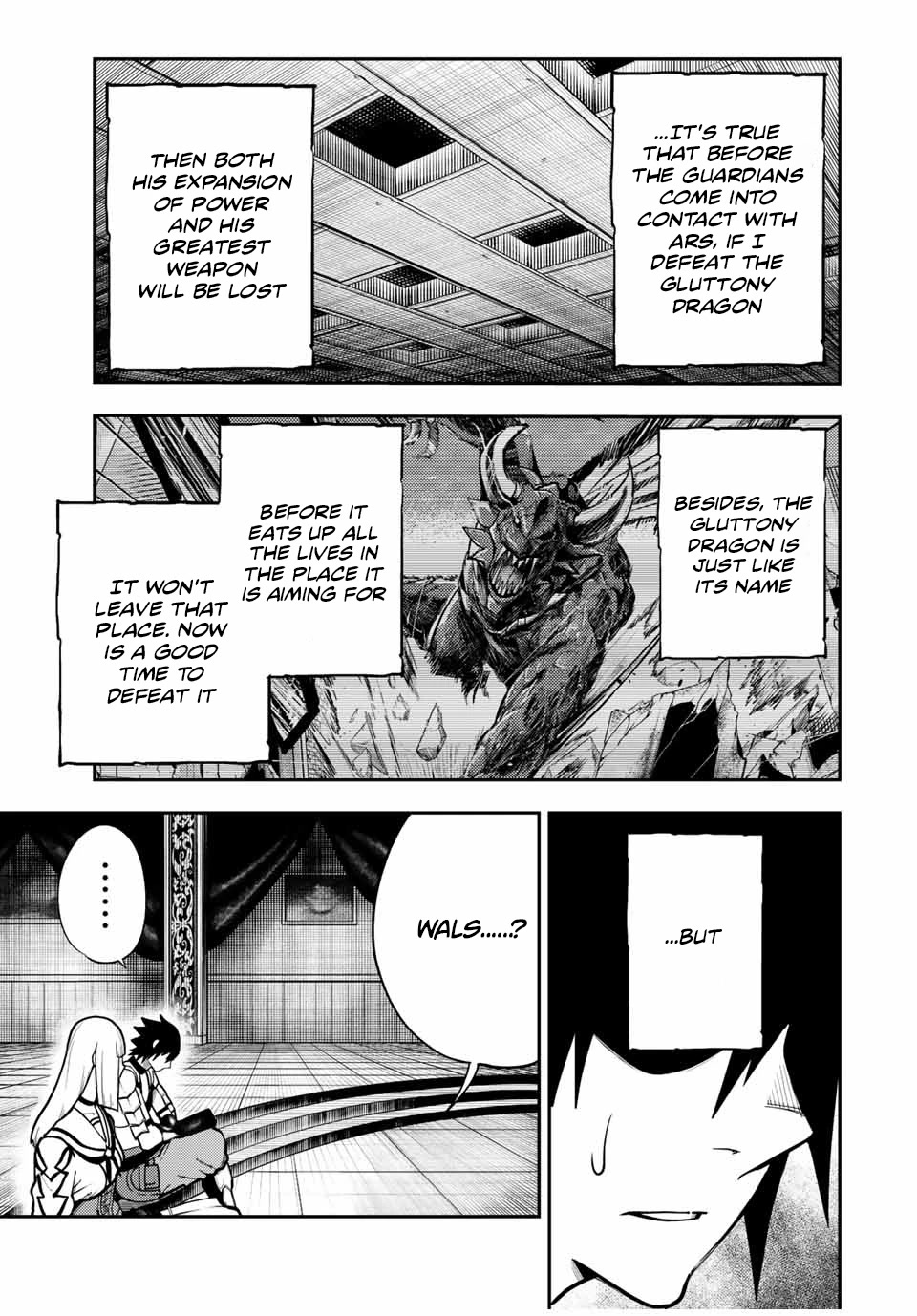 Dorei Tensei: Sono Dorei, Saikyou no Moto Ouji ni Tsuki Chapter 97 page 12 - Chapter 97: Slave, Moving Towards the Second Battle
