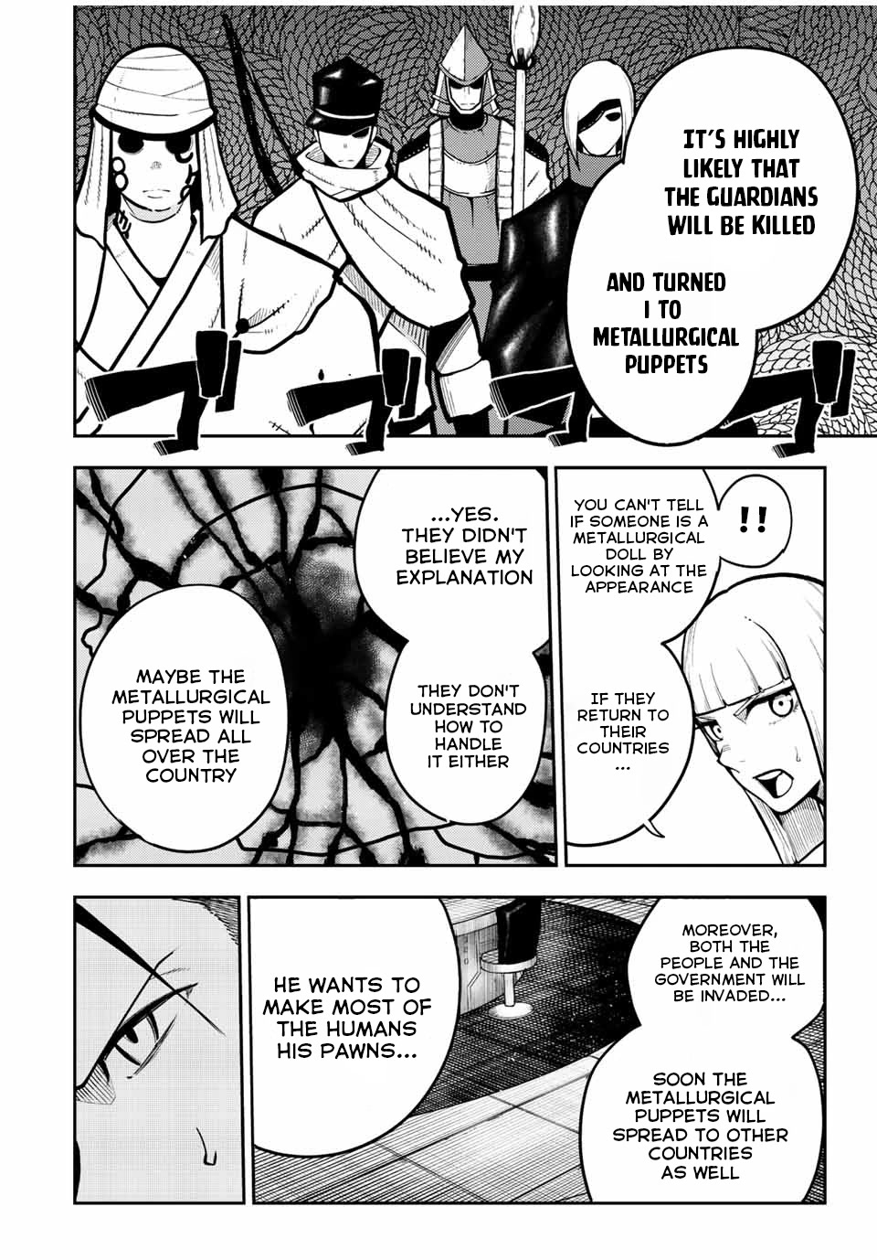 Dorei Tensei: Sono Dorei, Saikyou no Moto Ouji ni Tsuki Chapter 97 page 5 - Chapter 97: Slave, Moving Towards the Second Battle
