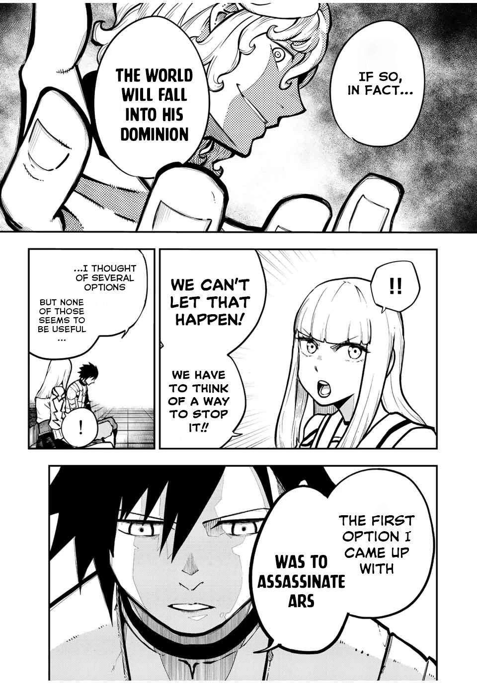 Dorei Tensei: Sono Dorei, Saikyou no Moto Ouji ni Tsuki Chapter 97 page 6 - Chapter 97: Slave, Moving Towards the Second Battle