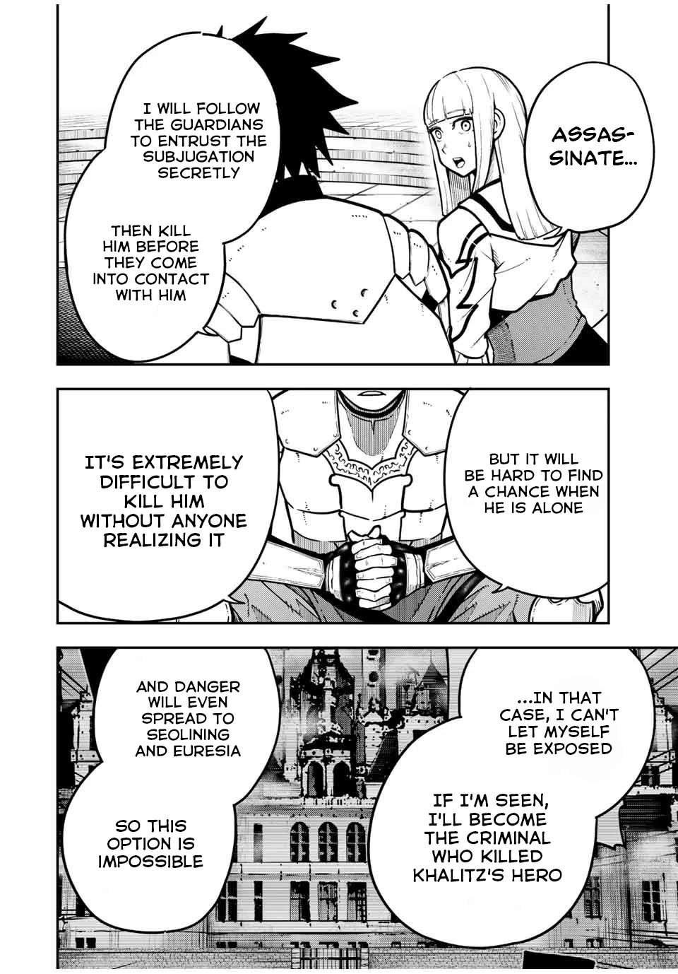 Dorei Tensei: Sono Dorei, Saikyou no Moto Ouji ni Tsuki Chapter 97 page 7 - Chapter 97: Slave, Moving Towards the Second Battle