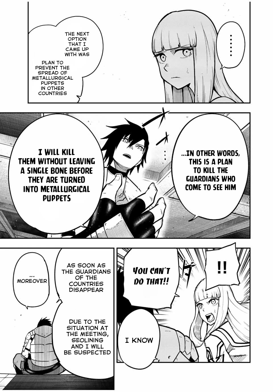 Dorei Tensei: Sono Dorei, Saikyou no Moto Ouji ni Tsuki Chapter 97 page 8 - Chapter 97: Slave, Moving Towards the Second Battle