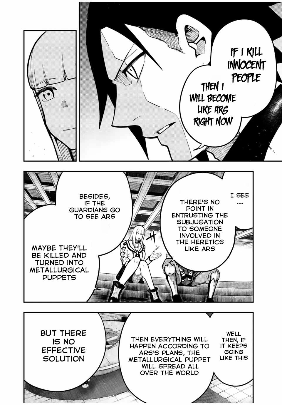 Dorei Tensei: Sono Dorei, Saikyou no Moto Ouji ni Tsuki Chapter 97 page 9 - Chapter 97: Slave, Moving Towards the Second Battle