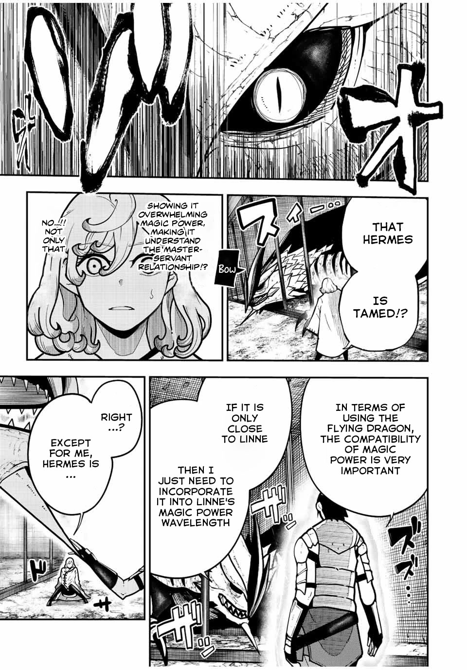 Dorei Tensei: Sono Dorei, Saikyou no Moto Ouji ni Tsuki Chapter 98 page 12 - Chapter 98: Slave, Subjugate the Gluttony Dragon