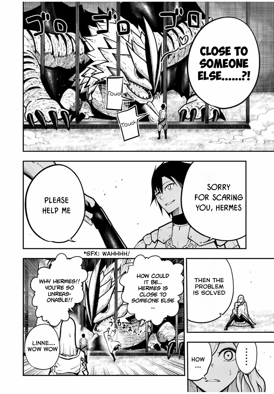 Dorei Tensei: Sono Dorei, Saikyou no Moto Ouji ni Tsuki Chapter 98 page 13 - Chapter 98: Slave, Subjugate the Gluttony Dragon