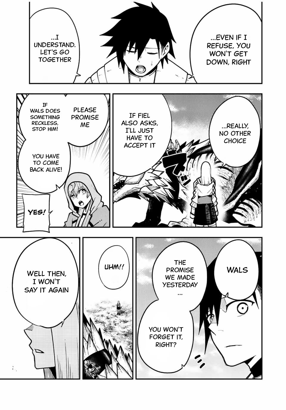 Dorei Tensei: Sono Dorei, Saikyou no Moto Ouji ni Tsuki Chapter 98 page 16 - Chapter 98: Slave, Subjugate the Gluttony Dragon