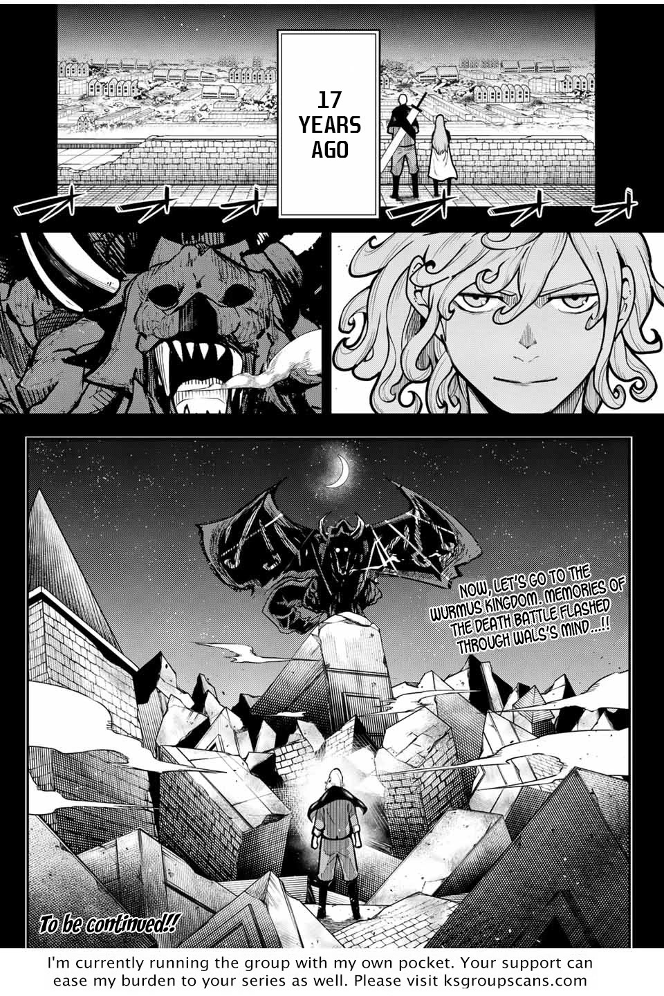Dorei Tensei: Sono Dorei, Saikyou no Moto Ouji ni Tsuki Chapter 98 page 21 - Chapter 98: Slave, Subjugate the Gluttony Dragon